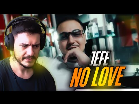JEFE - "NO LOVE" Tepki | AlperAlp