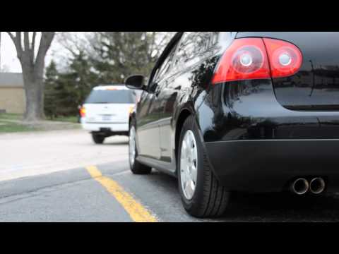 2008 VW Rabbit (Magnaflow exhaust & Eurojet header)