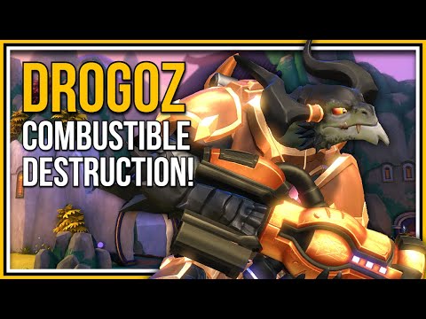 One of My BEST Drogoz Games in a While! - Paladins Drogoz Gameplay