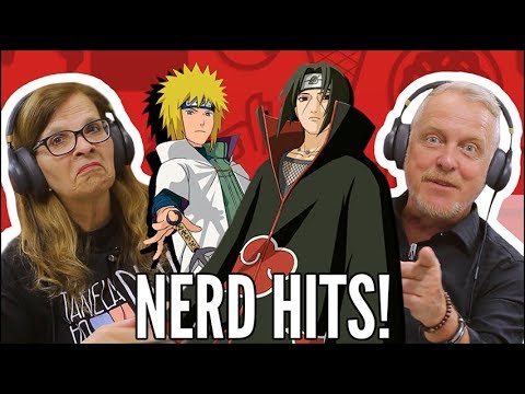 IDOSOS REAGEM A NERD HITS - 7 MINUTOZ - MINATO, MELIODAS E ITACHI