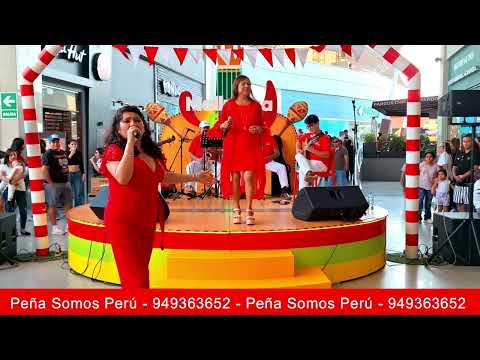 PEÑA SOMOS PERU - REBECA (Miguel Almeneiro) / UN SUSPIRO (Pedro  Bocanegra T.