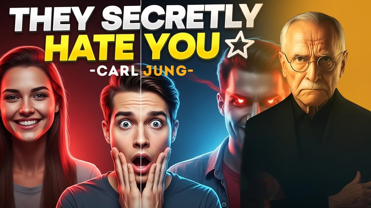 10 Shocking Signs Someone Close to You Secretly Hates You | Carl Jung Psychology