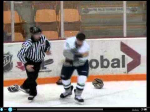 Travis Toomey vs Brandon Manning