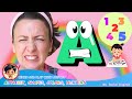 Learn Phonics Sounds Of Alphabets Baby Learning Videos ABCD Shapes Colors Numbers