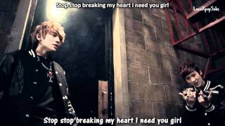 Teen Top - Crazy (미치겠어) MV [English subs + Romanization + Hangul] HD