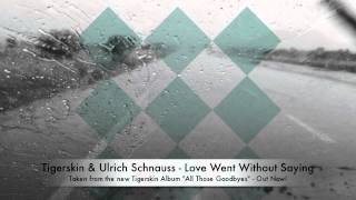 Tigerskin & Ulrich Schnauss | Love Went Without Saying | Dirt Crew Recordings