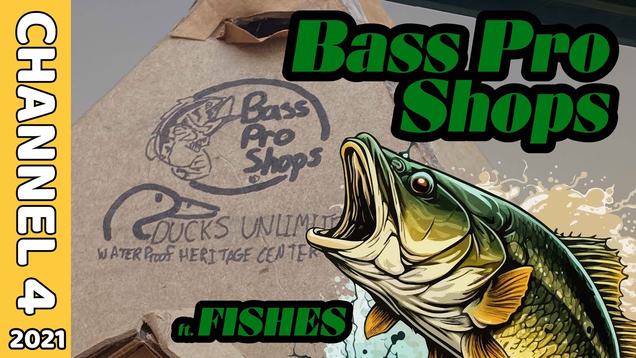 CH4 - S2E3 - Bass Pro Shop Trip