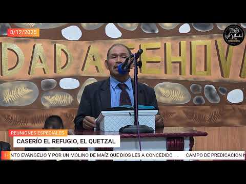 DESDE CASERÍO EL REFUGIO EL QUETZAL SM