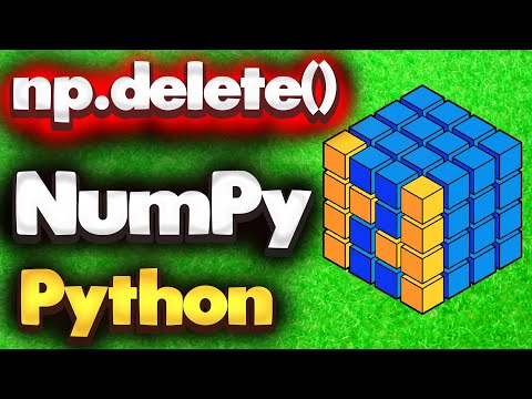 Numpy Array Delete Row