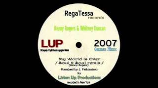 Kenny Rogers & Whitney Duncan "My World Is Over" - Soul 2 Soul Mix - Hudson Cerone