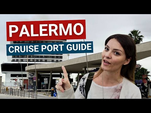 Palermo Sicily Cruise Port Guide | Top 10 Things to Do in Palermo, Sicily!