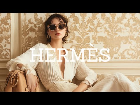 HERMES In Store Music Playlist 2025｜Soft Amber · Elegant Grooves & Gentle Luxury Vibes
