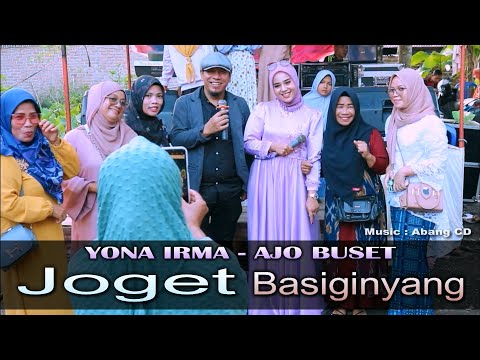 YONA IRMA feat AJO BUSET - GARAH BASIGINYANG - Live Cover