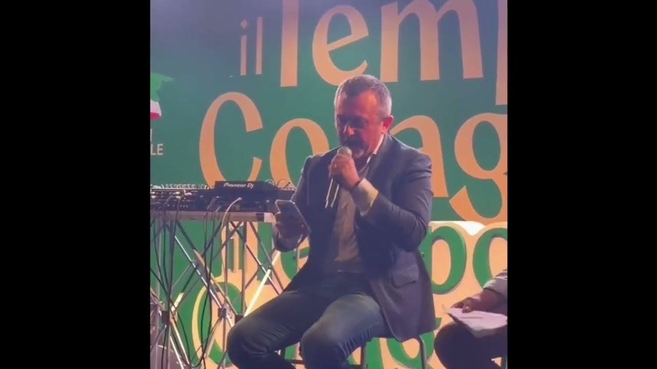 DEL MASTRO: «SUI GIOVANI PD E SUI DISERTORI: LORO STESSI AMMETTONO LA FUGA, NOI CON I COMBATTENTI»