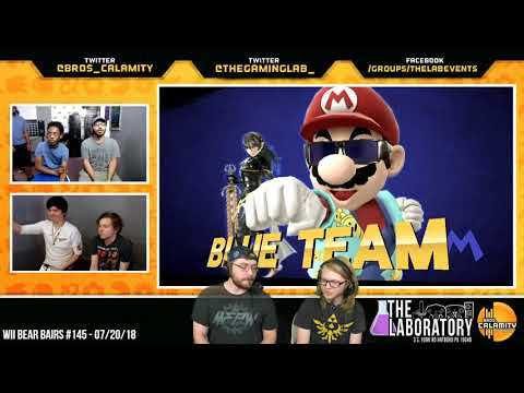 Ultra WBB #145 | The Great Gonzales & Shoyo James vs Juice & Beast - Winners Final - Super Smash Bro