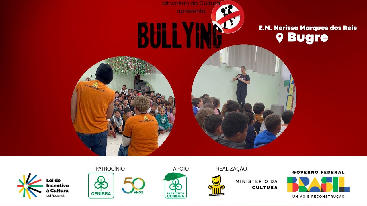 BULLYING em Bugre, MG - EM Nerissa Marques dos Reis