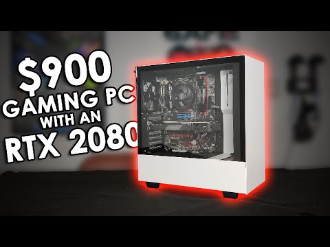 Building a $900 Used Gaming PC with an RTX 2080?!