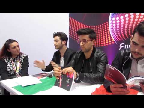 Video Intervista Il Volo Eurovision Song Contest 2015