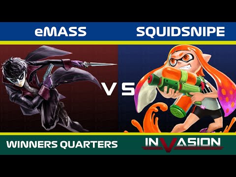 Invasion 2022: Winners Quarters ANKAA|eMass (Joker) Vs SquidSnipe (Inkling)