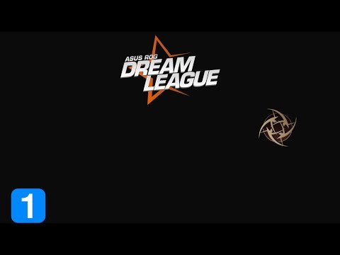 Highlights Basically Unknown vs -Ninjas-in-Pyjamas- - DreamLeague Season 3