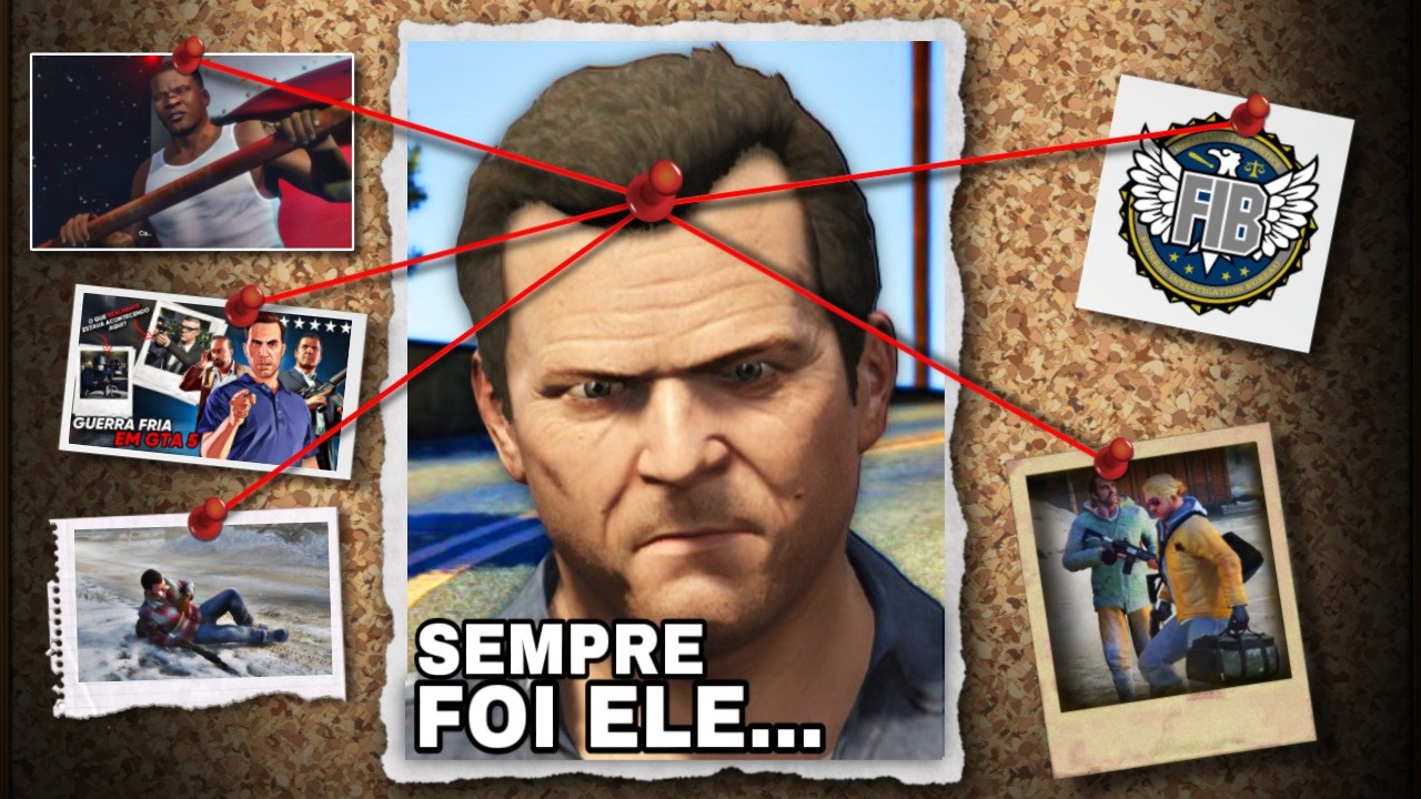 COMO VOCÊ FOI ENGANADO PELA HISTÓRIA DO GTA 5!