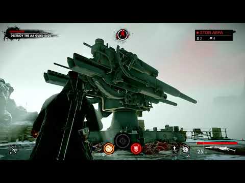 Let's Play Zombie Army 4 Dead War New Dlc Dead Zeppelin  Live!!!