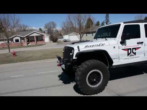 Dakota Customs Hellcat Wrangler Conversion Priced At 56 000