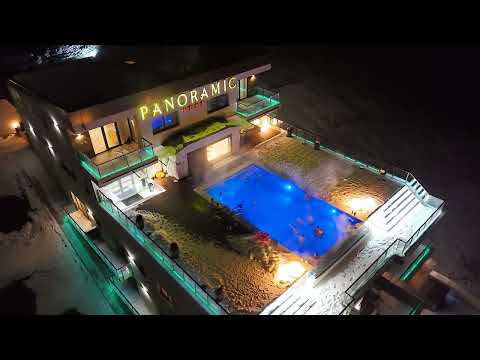 Panoramic Colibița - Winter Dream