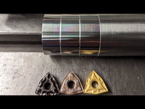 What Carbide Insert is best?? Part 2 WNMG showdown China vs Japan vs USA!