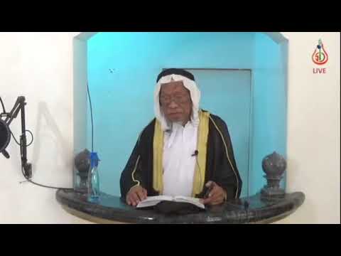 𝗸𝗮𝘀𝗶𝗽𝗼𝗴 - Pah Sheikh Jackariya Mohammad [ Khutbah Tausug] lastp