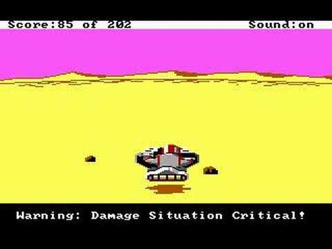 Roger Wilco Dies a Lot in Space Quest 1