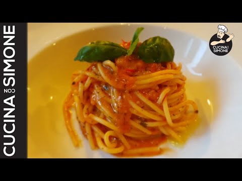 Spaghetti Pomodoro e Basilico di Simone