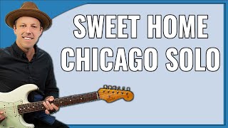 Sweet Home Chicago Eric Clapton Guitar Lesson (Solo)