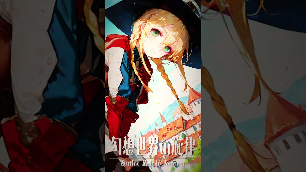 【Isekai Fantasy Music】The Quiet Pulse of a Lively Town【Free BGM / 60min】