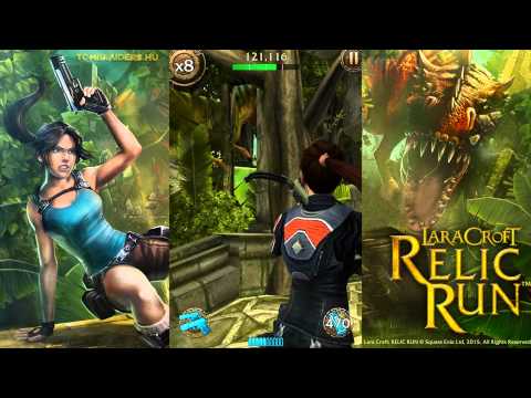 Lara Croft: Relic Run - Jungle Boss (T-Rex)