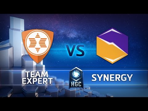 HGC EU - Phase 1 Part 2 - Game 1 - Synergy v Team expert