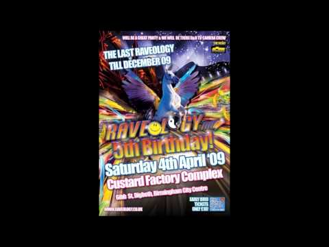 Raveology 5th Bday - DJ ALPHA + DJ CKB With Dribbz MC b2b Mon-chi