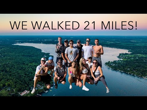 WALKING THE LAKE GENEVA SHORE-PATH!