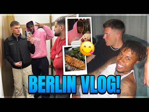 JORDANY, DANIEL UND CO ZU BESUCH IN BERLIN🤩 VLOG