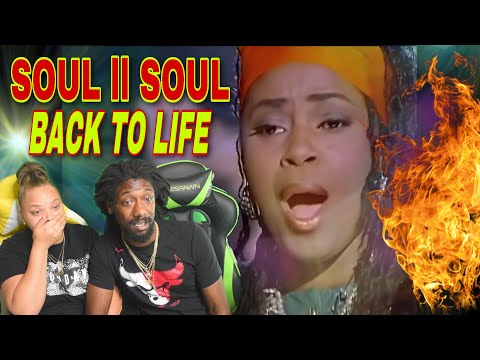 FIRST TIME HEARING Soul II Soul - Back To Life (However Do You Want Me) Reaction