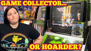 Video Game Collector or Hoarder? When is it a problem?
