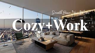 Cozy Work Jazz Vibes | Relaxing Cafe Jazz & Smooth Bossa Nova Music for Coffee Lovers