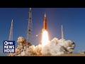 Artemis II astronauts embark on voyage around the moon