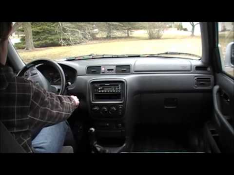 Honda CRV 5-Speed Manual Walk-Around/Test Drive