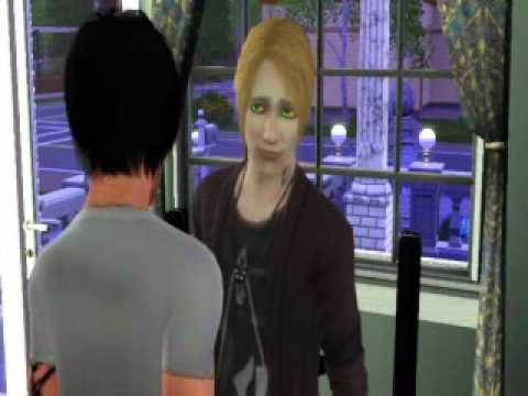 Vampire Drinks From Sim