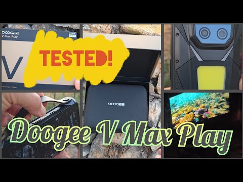 DOOGEE VMAX PLAY 🔦 Unboxing & Full Test | Projector, Cameras & Sound – Rugged For All