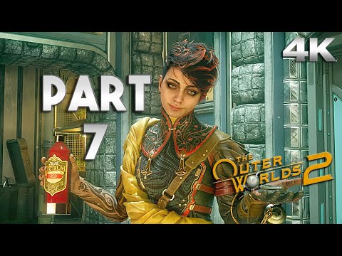 The Outer Worlds 2: XBOX Gameplay Walkthrough【PART 7】| 4K Ultra HD