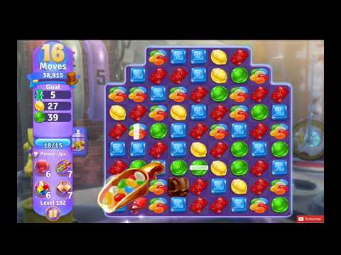 Wonka's World of Candy Level 182 NO BOOSTERS - A S GAMING