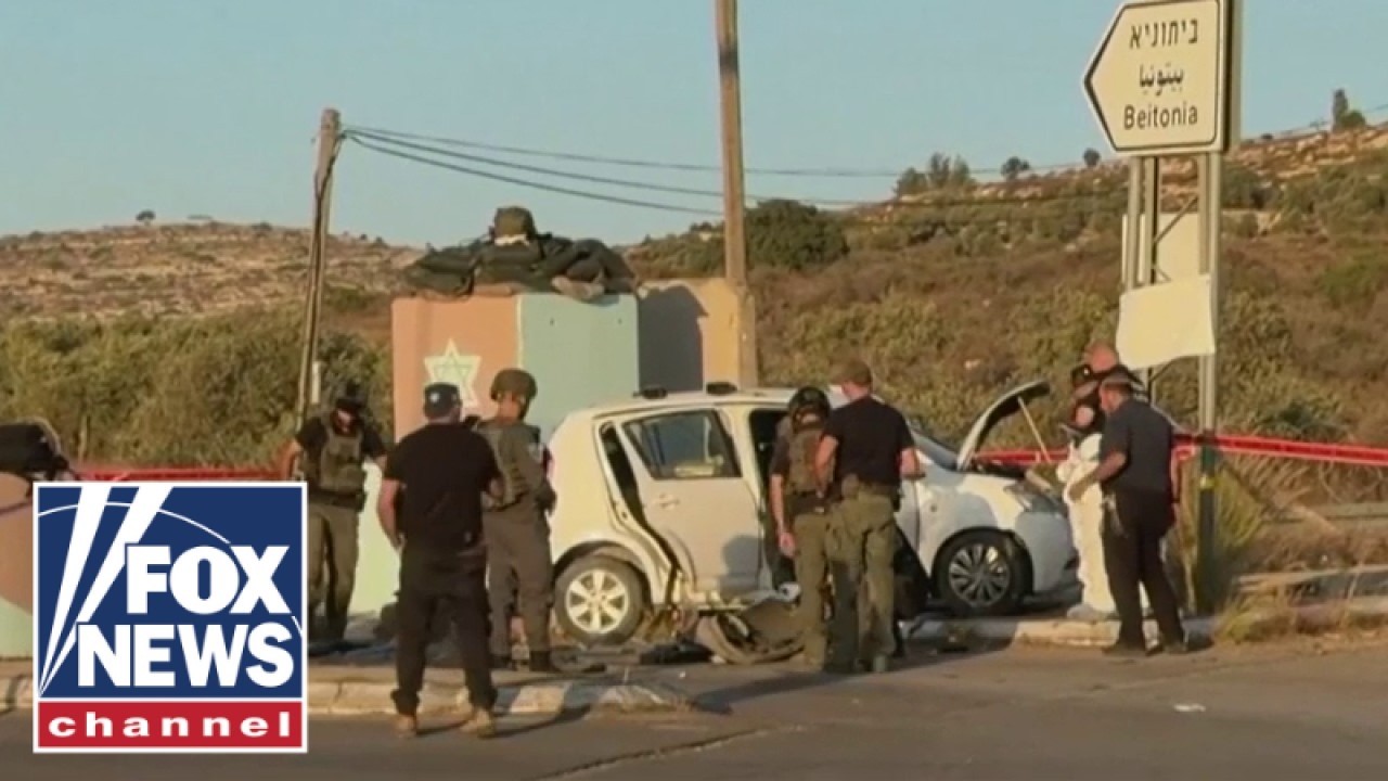 BREAKING: Reported ramming attack wounds son of Israel's ambassador to US