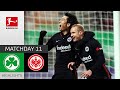 Greuther Fürth - Eintracht Frankfurt 1-2 | Highlights | Matchday 11 – Bundesliga 2021/22